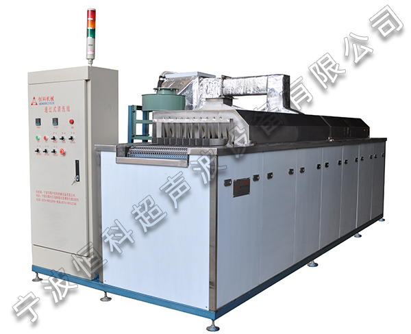 超声波清洗机QDR清洁工艺特点